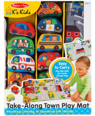Melissa and Doug - Take-Along Town Play Mat