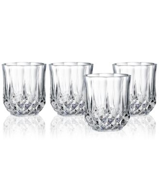 Longchamp - 4-Pc. Double Old Fashioned Glass Set