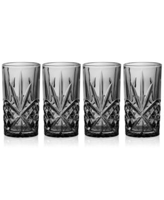 Godinger - Dublin 4-Pc. Highball Glass Set