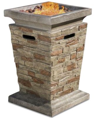 Noble House - Harra Stone Gas Fire Pit