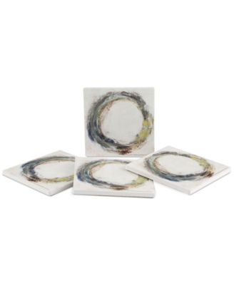 Thirstystone - Fluid Orbit 4-Pc. Coaster Set