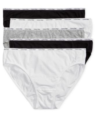 Calvin Klein - 5-Pk. Cotton-Blend Bikini QP1094M