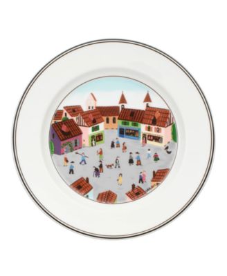 Villeroy & Boch - Dinnerware, Design Naif Old Village Square Salad Plate