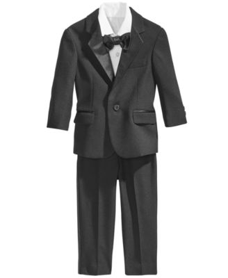 Nautica - 4-Pc. Tuxedo Suit Set, Baby Boys (0-24 months)