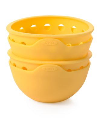 OXO - Good Grips 2-Pk. Silicone Egg Poacher