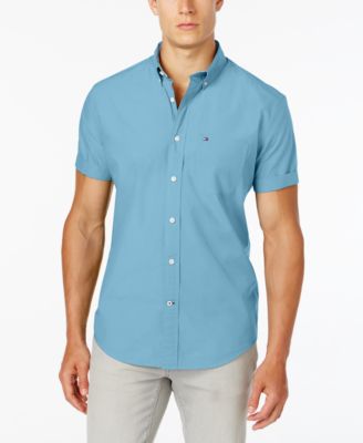 Tommy Hilfiger - Maxwell Short-Sleeve Button-Down Shirt