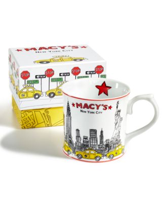 Rosanna - Porcelain Taxi Mug