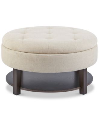 Furniture - Miller Ottoman, Quick Ship