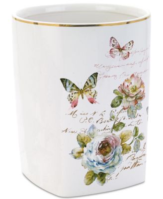 Avanti - Butterfly Garden Wastebasket