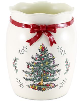 Spode - Christmas Tree Wastebasket
