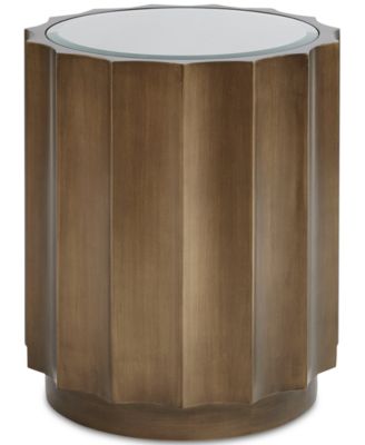 Furniture - Valentina Accent Table, Quick Ship