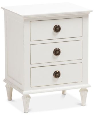 Furniture - Venezia 3-Drawer Chest, Quick Ship
