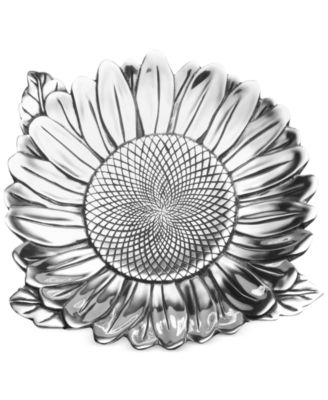 Wilton Armetale - Sunflower Tray