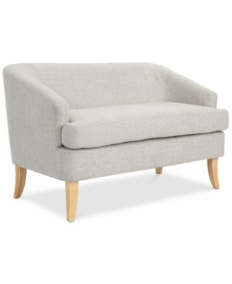 Noble House - Beline 49" Loveseat, Quick Ship