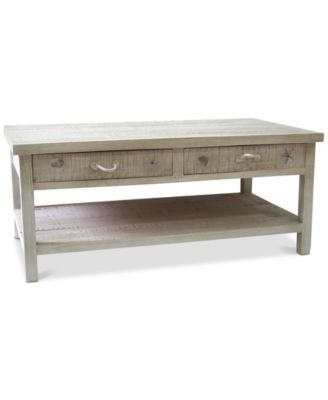 Furniture - Seaside Cocktail Table, Quick Ship