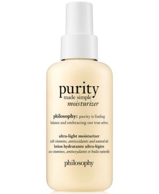 philosophy - Made Simple Moisturizer, 4.7-oz.