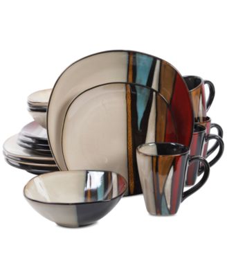 Gibson - Althea 16-Pc. Dinnerware Set