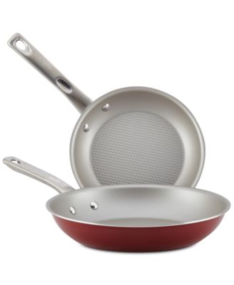 Ayesha Curry - Home Collection 2-Pc. Porcelain Enamel Non-Stick Skillet Set
