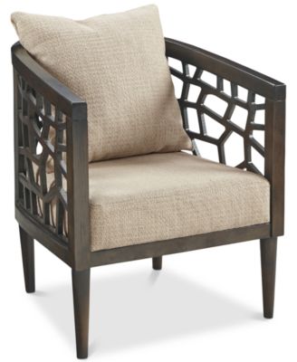 Furniture - Crackle Lounge Chair, Quick Ship