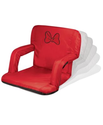 Picnic Time - Minnie Mouse Ventura Portable Reclining Stadium Seat
