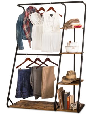 Honey Can Do - Rustic Wardrobe