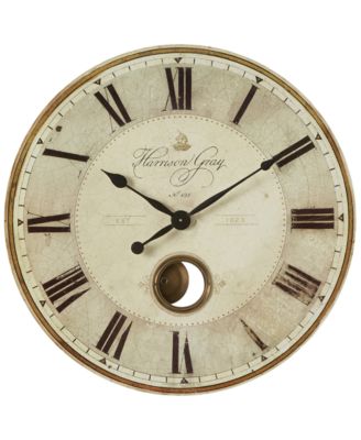 Uttermost - Harrison Gray 30" Clock