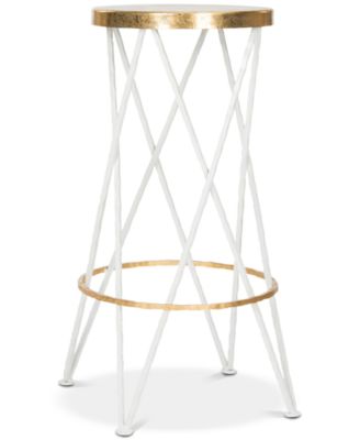 Safavieh - Lauden Bar Stool, Quick Ship