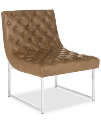 Safavieh - Dacie Accent Chair, Quick Ship