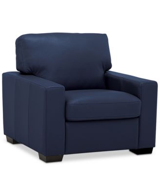Furniture - Ennia 36" Leather Armchair