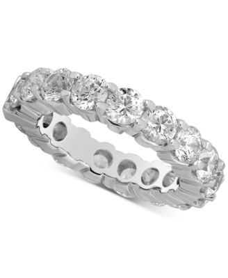 Macy's Brand - Diamond Eternity Band (5 ct. t.w.) in 14k White Gold