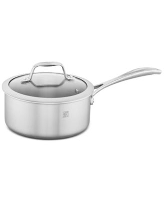J.A. Henckels - Spirit Stainless Steel 2-Qt. Saucepan & Lid