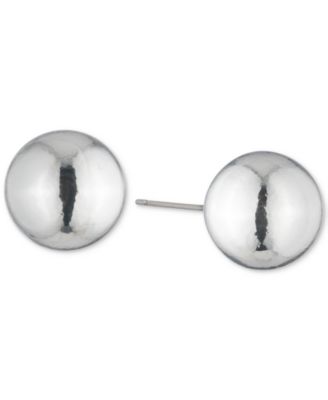 Lauren Ralph Lauren - Silvertone Stud Earrings