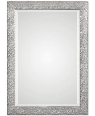 Uttermost - Mossley Metallic Silver Mirror