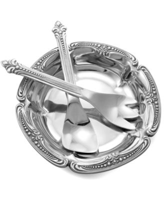 Wilton Armetale - Belle Mont 3-Piece Salad Set