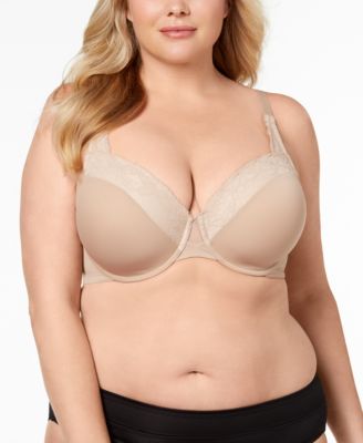 Olga - UW Contour Lace-Neckline Bra GF7961A