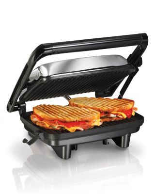 Hamilton Beach - Panini Press Gourmet Sandwich Maker
