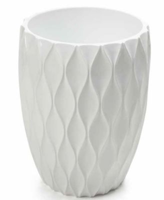 Roselli Trading Company - Wave Wastebasket