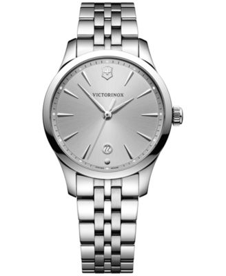 Victorinox - Women's Swiss Alliance Small Stainless Steel Bracelet Watch 35mm